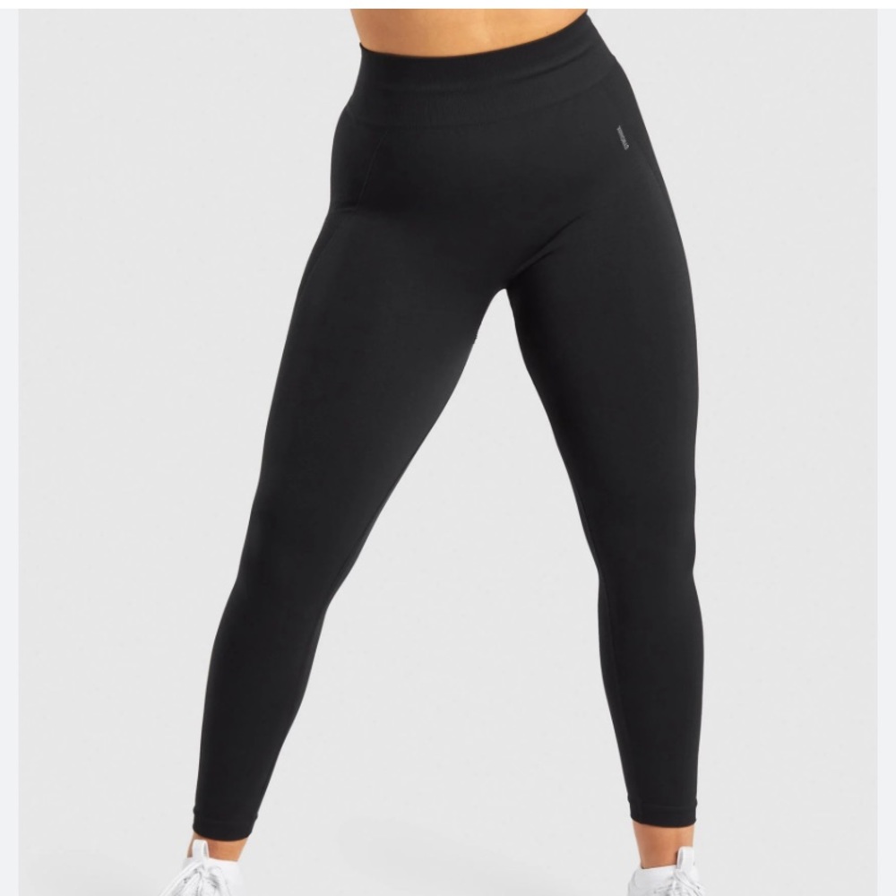 Gymshark Flex leggings in black.